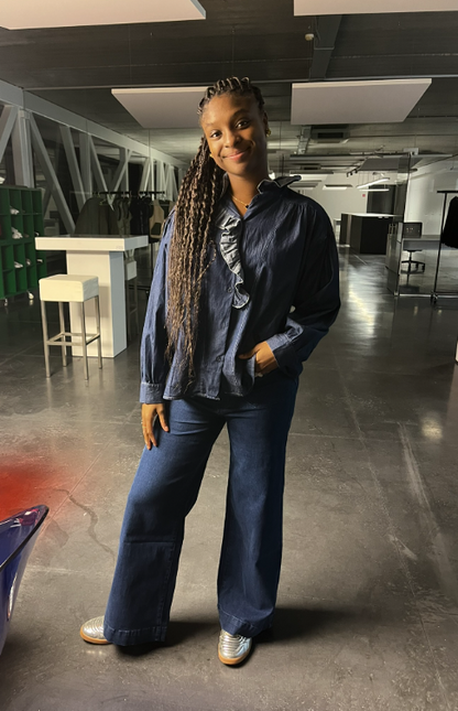 Blouse jeans