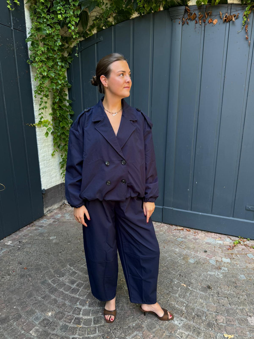 VICTOIRE JAS BLAUW