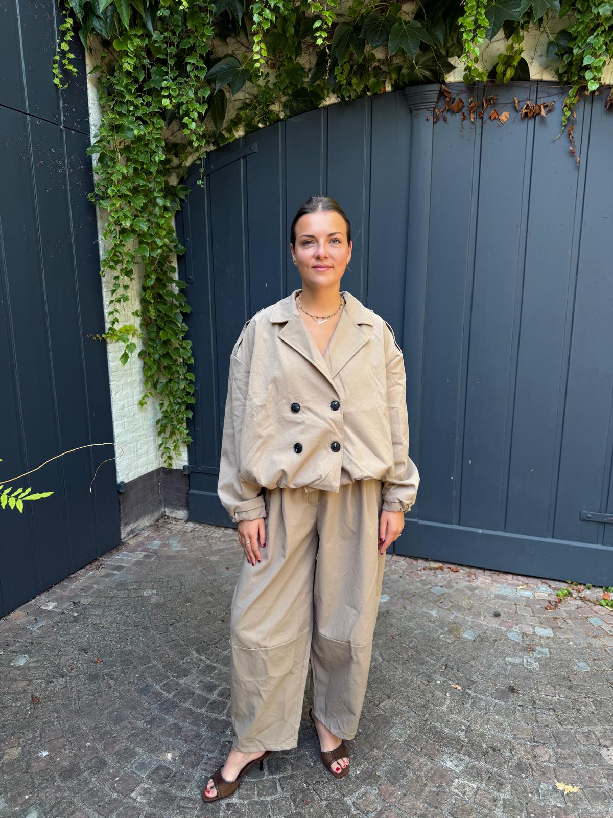 VICTOIRE JAS BEIGE