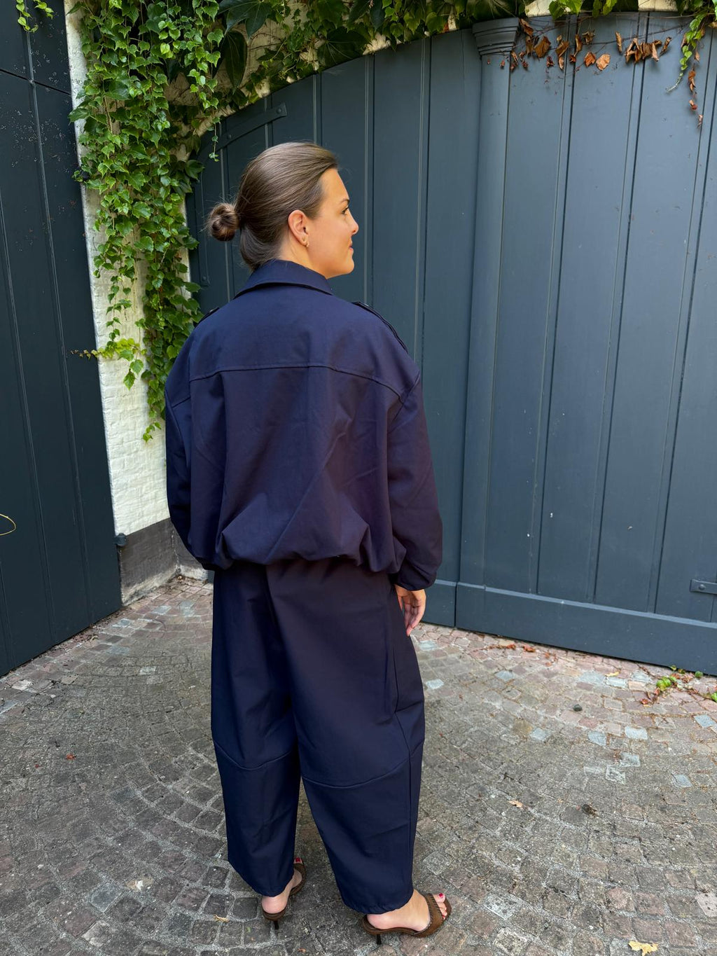 VICTOIRE JAS BLAUW